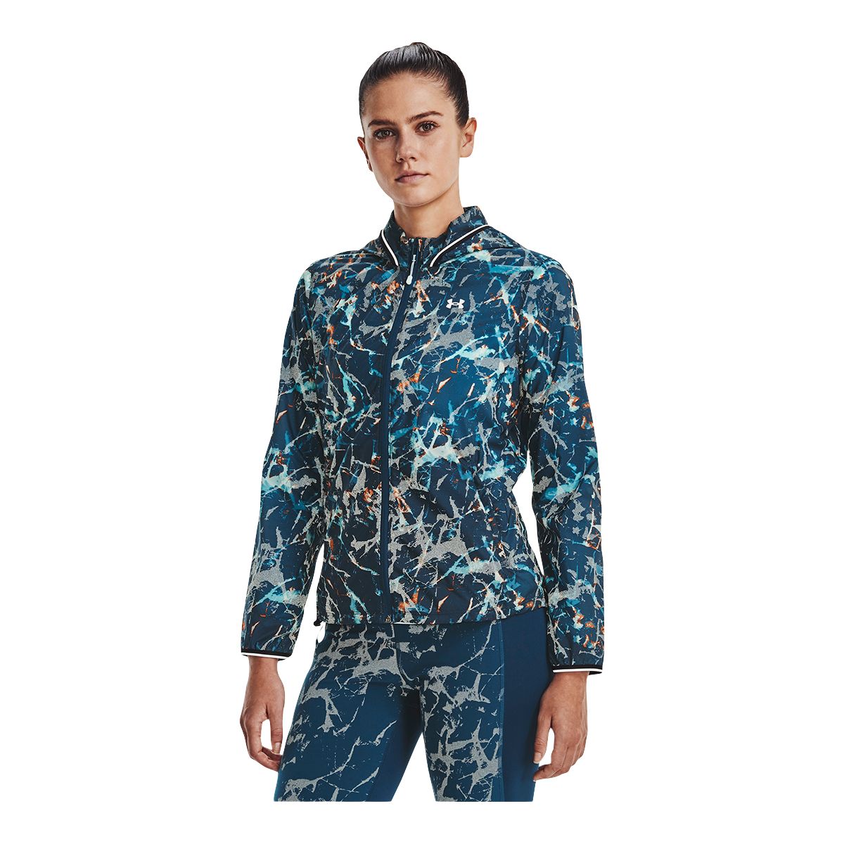 Under Armour Women's Run Out Run The Storm Cold Jacket