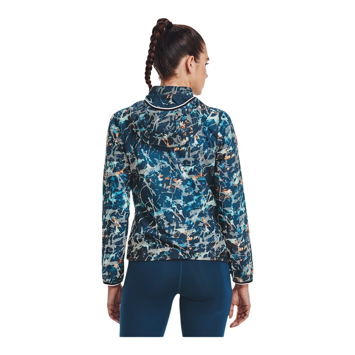 Under Armour Women's Run Out Run The Storm Cold Jacket