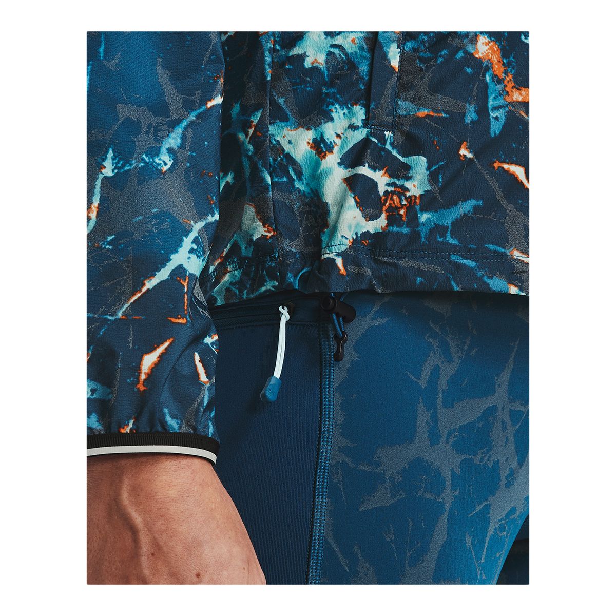 Under Armour Women's Run Out Run The Storm Cold Jacket