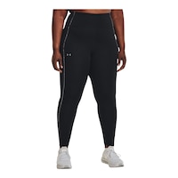 Under Armour Women's Plus Size Cold Tights Front_Angled_Right