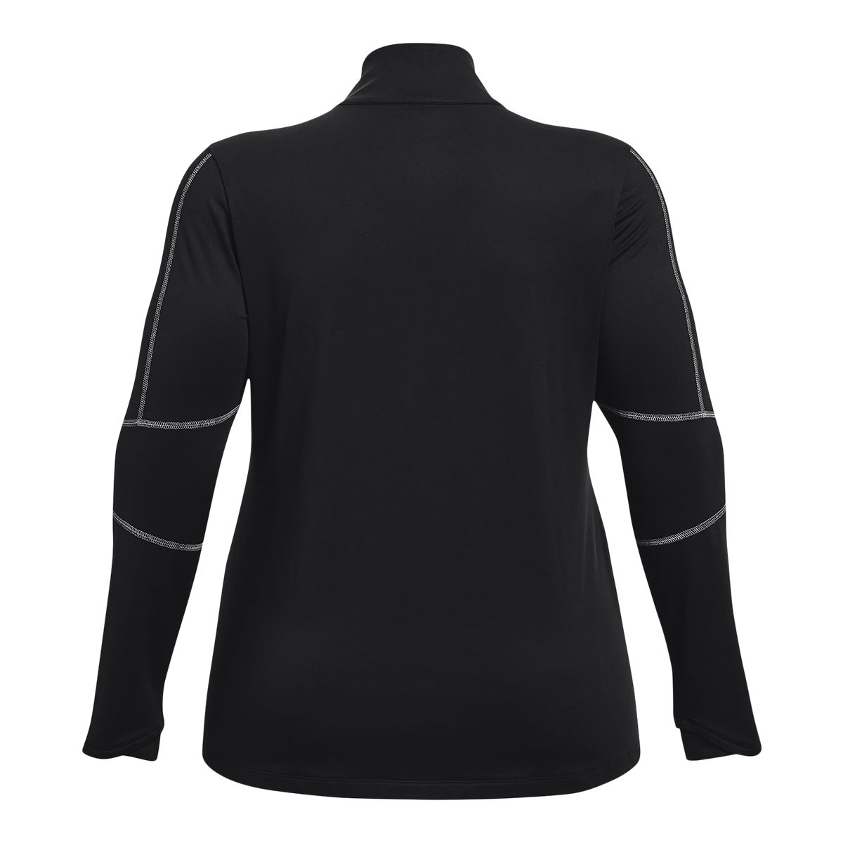 Under Armour Women's Cold Train Long Sleeve Half Zip Shirt, Plus Size