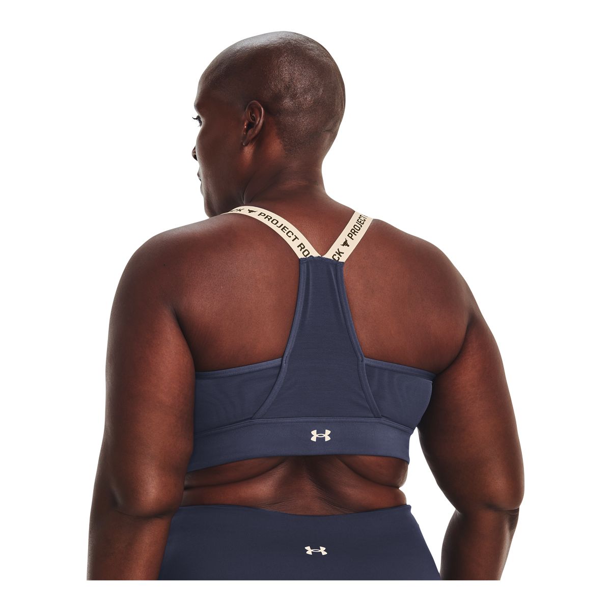 Under Armour Women's Infinity Plus Size Sports Bra, Medium Impact, Padded