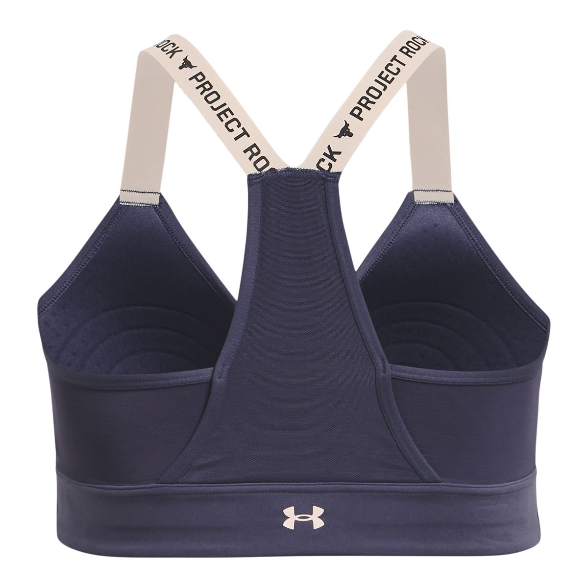 Under Armour Women's Infinity Plus Size Sports Bra, Medium Impact, Padded
