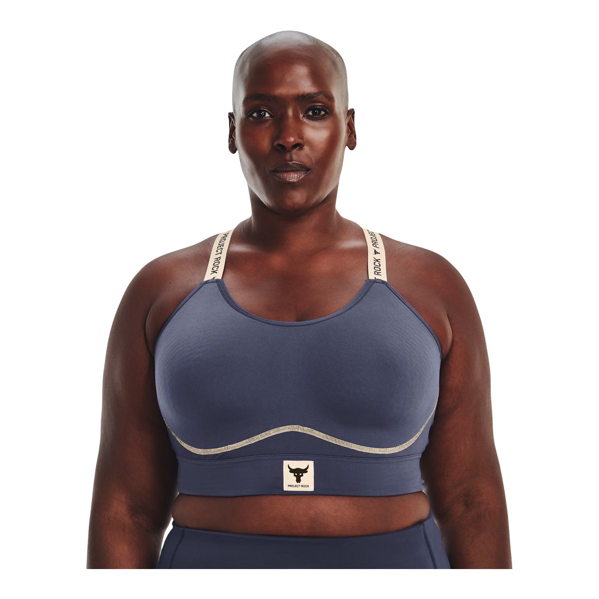 Under Armour Women's Infinity Plus Size Sports Bra, Medium Impact, Padded