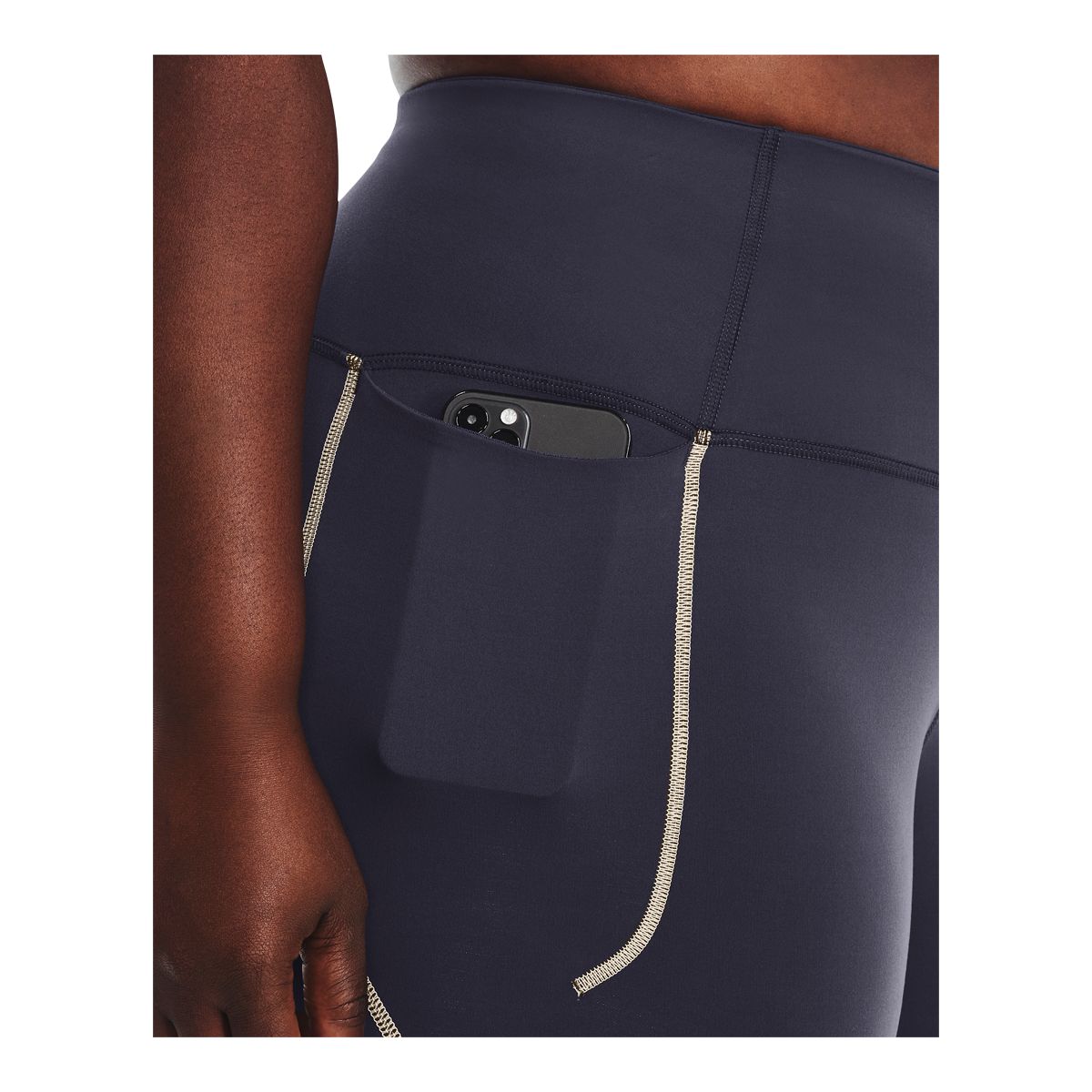 Under Armour Women's Plus Size Meridian Project Rock Ankle Tights