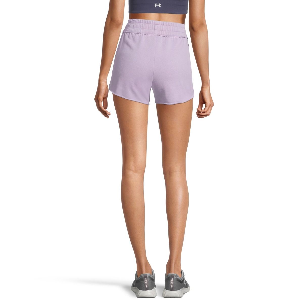 Under Armour Women's Project Rock Terry Shorts