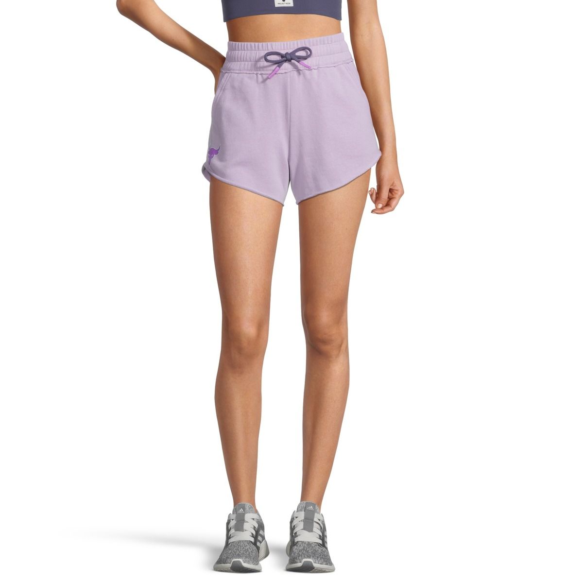 Under Armour Women's Project Rock Terry Shorts