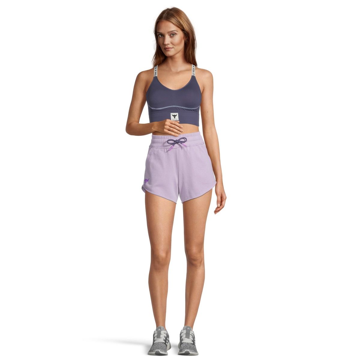 Under Armour Women's Project Rock Terry Shorts