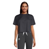 Under Armour Women's Meridian Cropped T Shirt Front_Flat