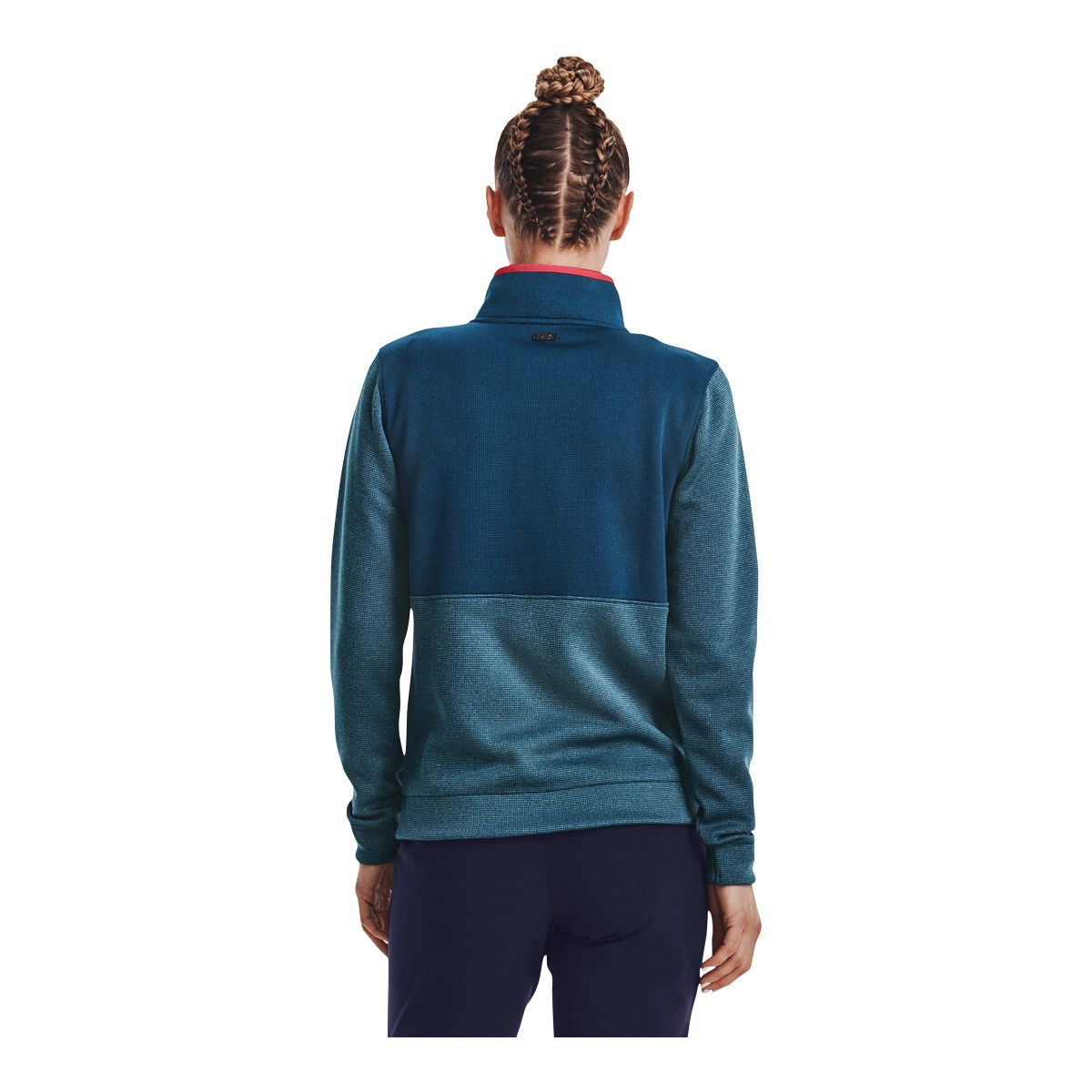 Under Armour Golf Women's Storm Sweater Fleece 1/2 Zip Long Sleeve