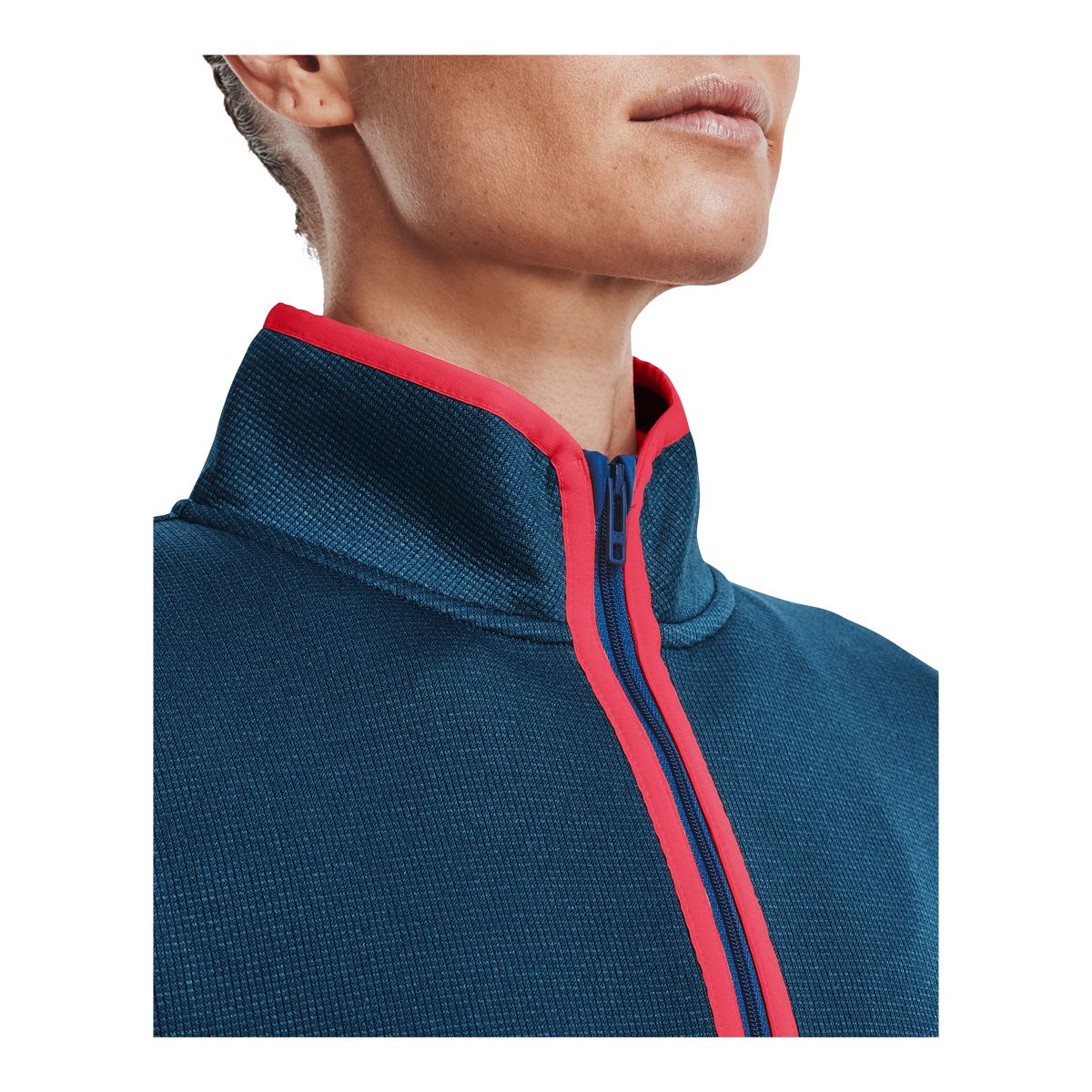 Under Armour Golf Women's Storm Sweater Fleece 1/2 Zip Long Sleeve Top