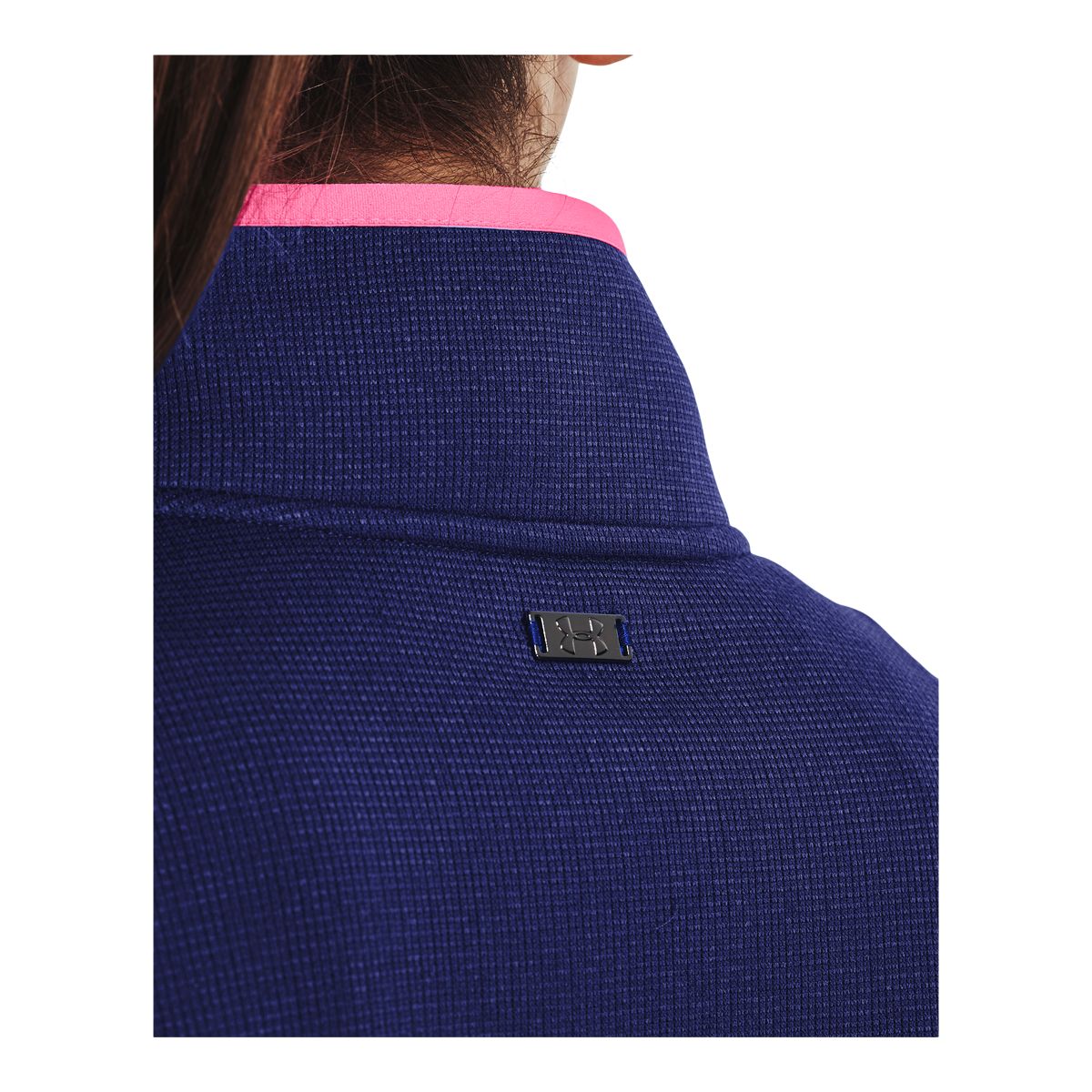 Under Armour Golf Women's Storm Sweater Fleece 1/2 Zip Long Sleeve Top