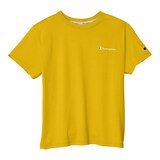 Champion Women's Classic SM Script Cotton Blend T Shirt Front_Flat