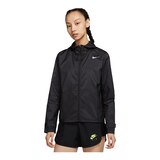 Nike Women's Plus Size Run Essentials Jacket Front_Angled_Left