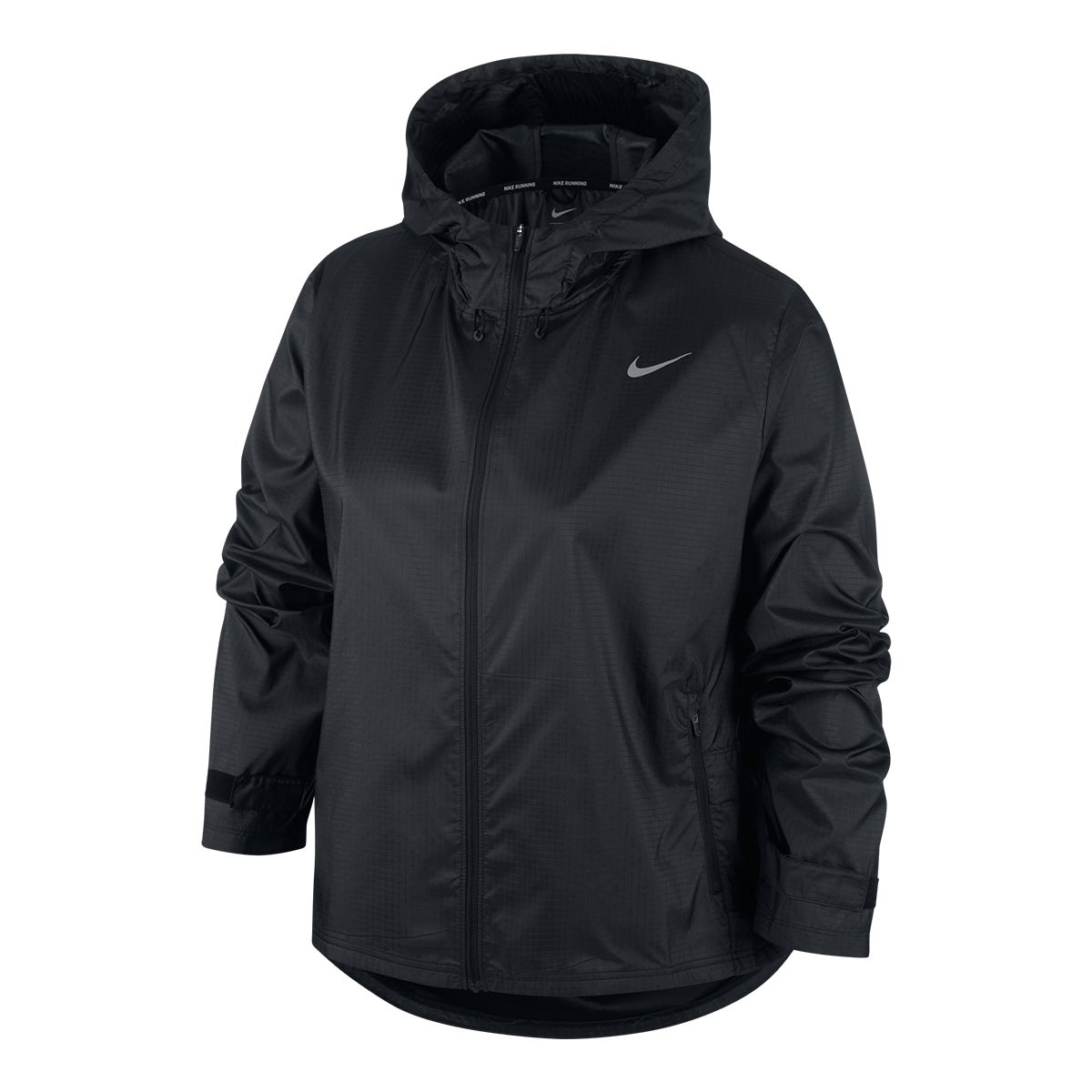 Nike Women's Plus Size Run Essentials Jacket