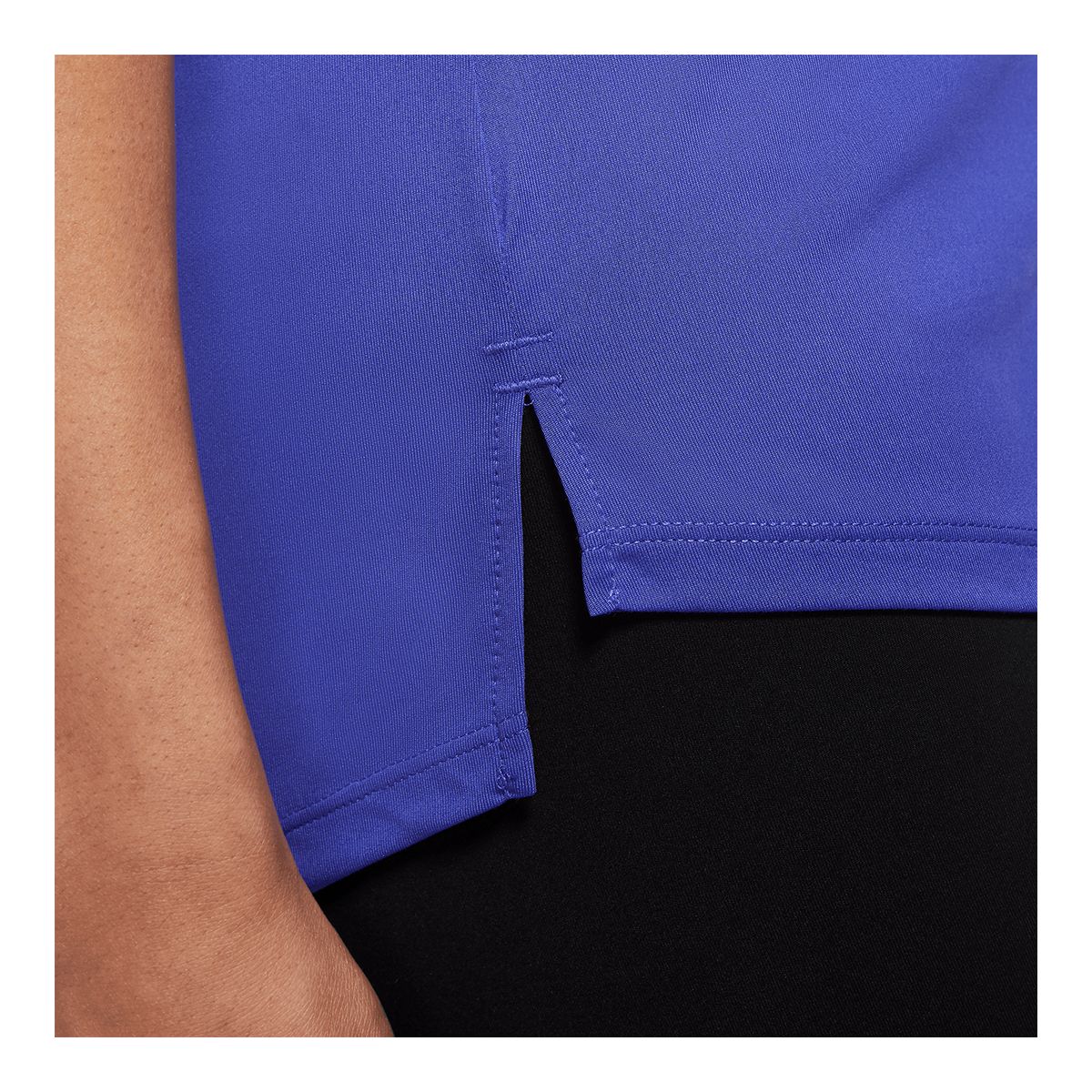 Nike Women's One Workout T Shirt, Relaxed Fit, Dri-FIT