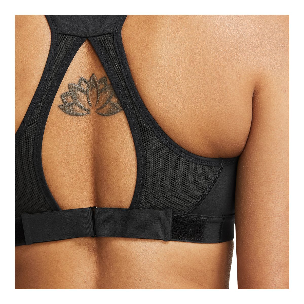 Nike Women's Basketball Fly Swoosh Sports Bra, High Impact