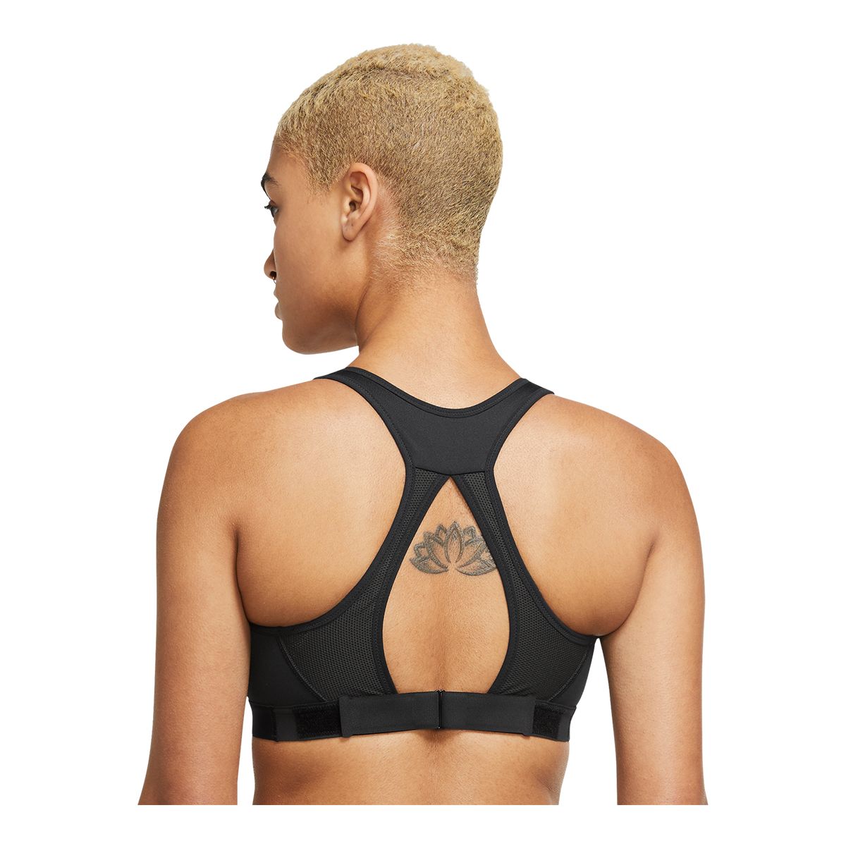 Nike Women's Basketball Fly Swoosh Sports Bra, High Impact