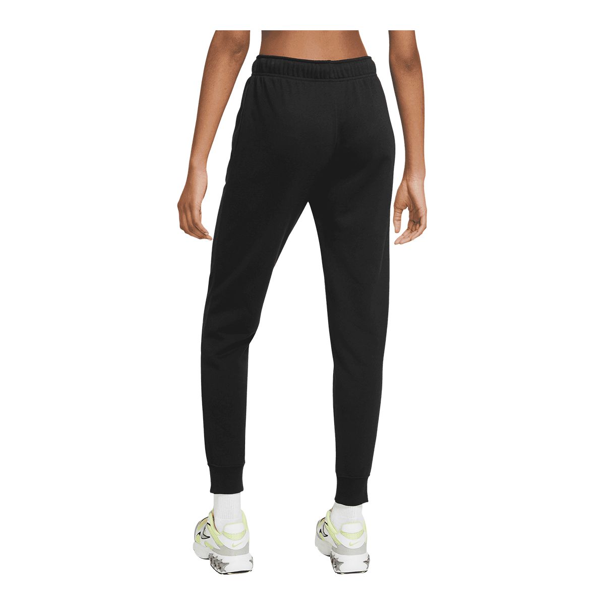 NEW Nike Standard Fit Mid Rise Black Joggers Track Pants Women's Size 3XL