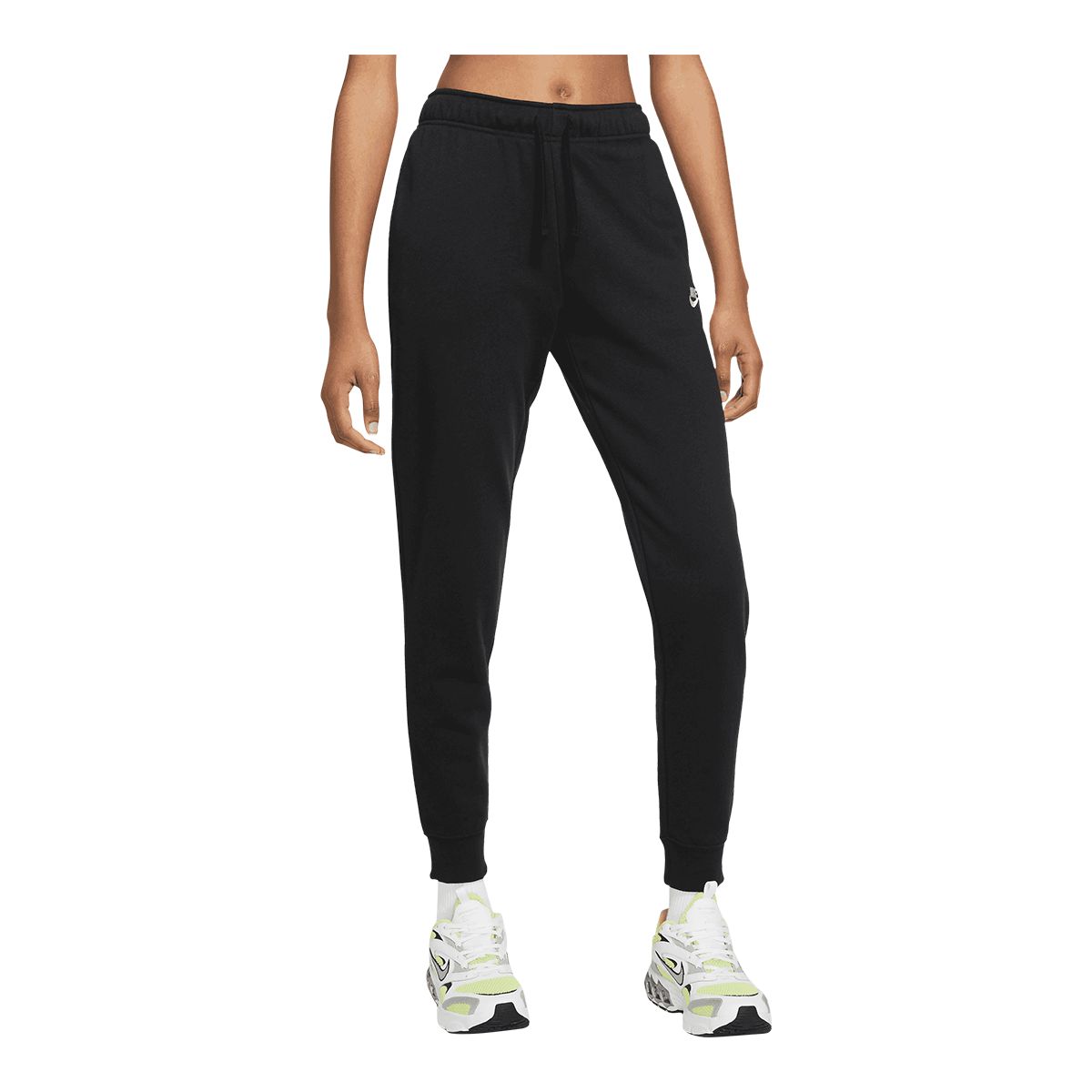 Nike Women's Club Fleece Jogger Pants, Casual, Lounge, Mid Rise | SportChek
