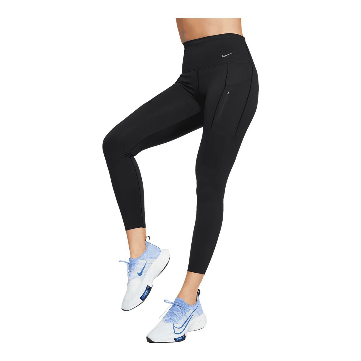 Nike Women s Run Dri FIT Go High Rise 7 8 Tights SportChek