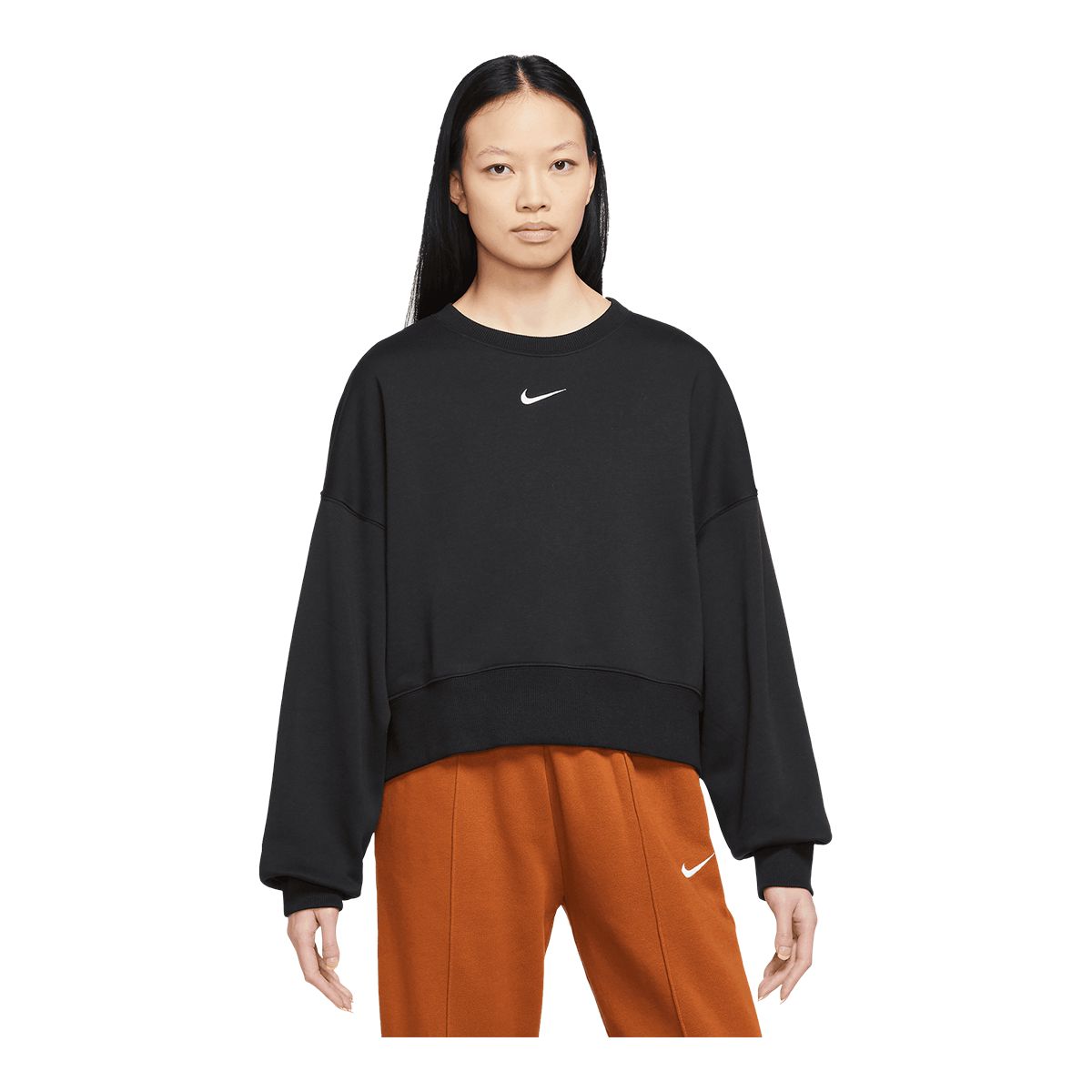 Nike Women's Phoenix Fleece Sweatshirt  Plus
