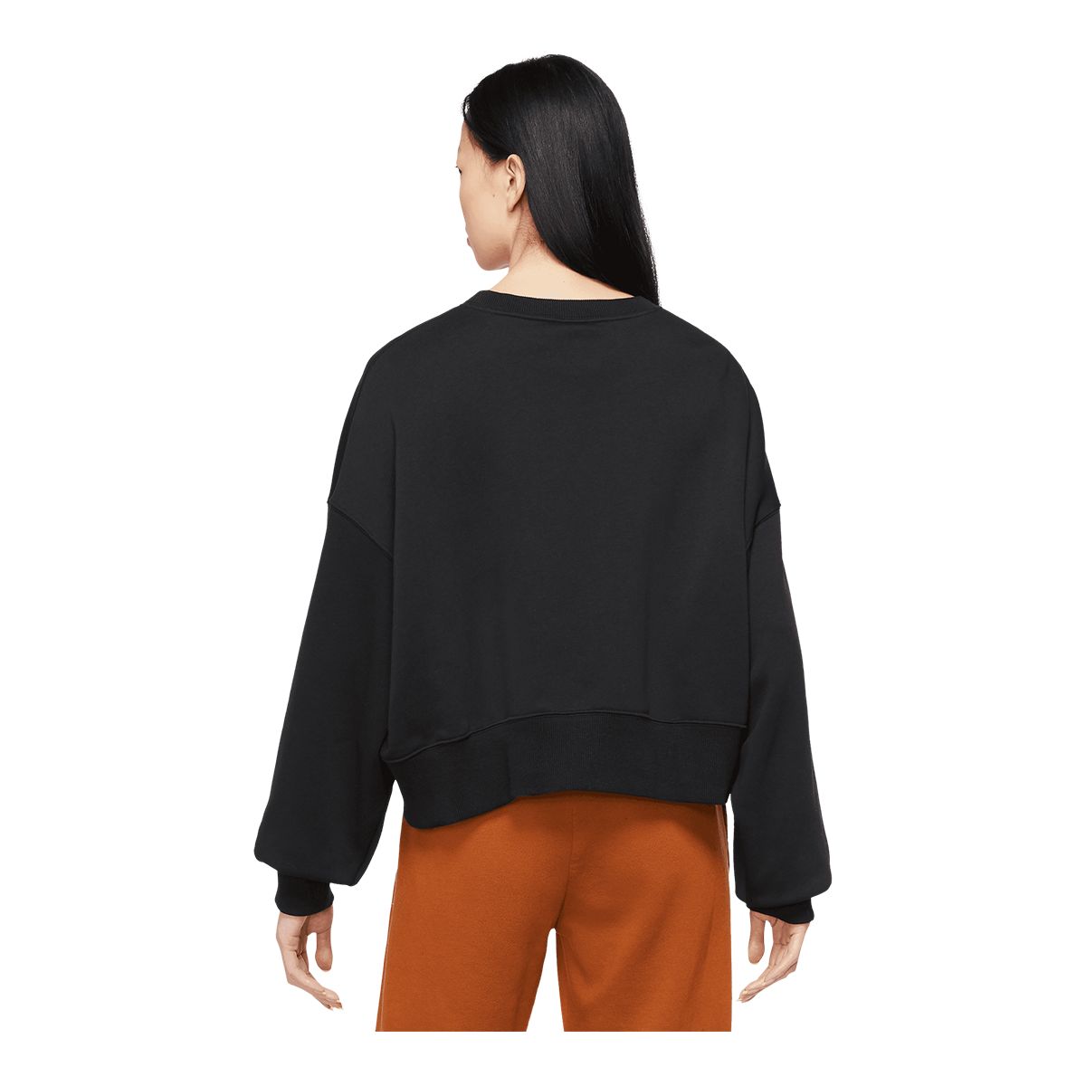 Nike Women's Phoeix Fleece Oversized Crew Sweatshirt