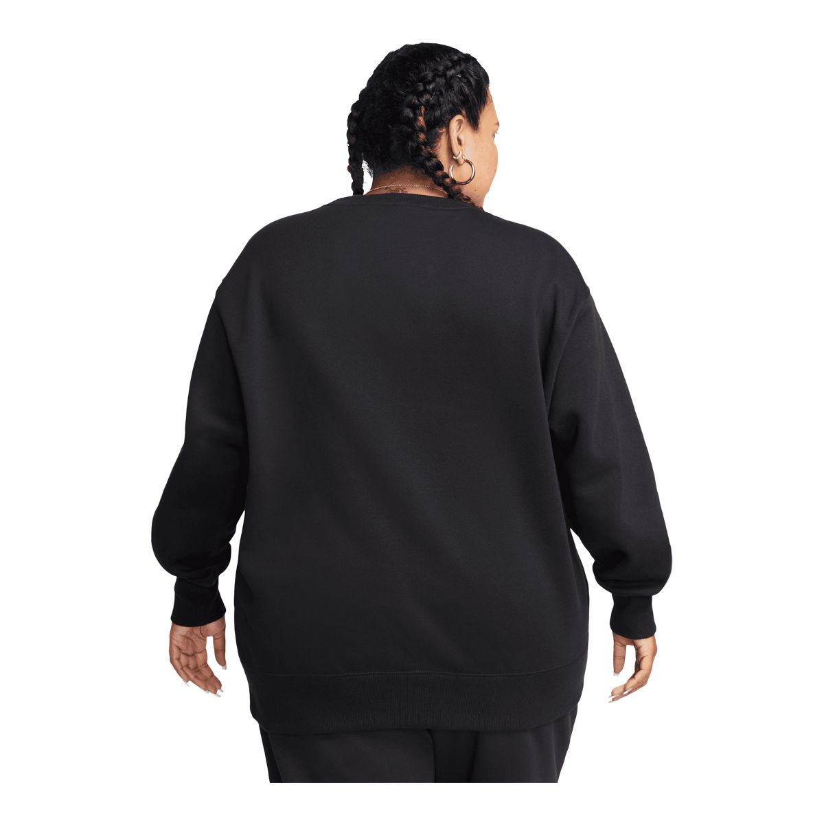Nike Women's Phoeix Fleece Oversized Crew Sweatshirt
