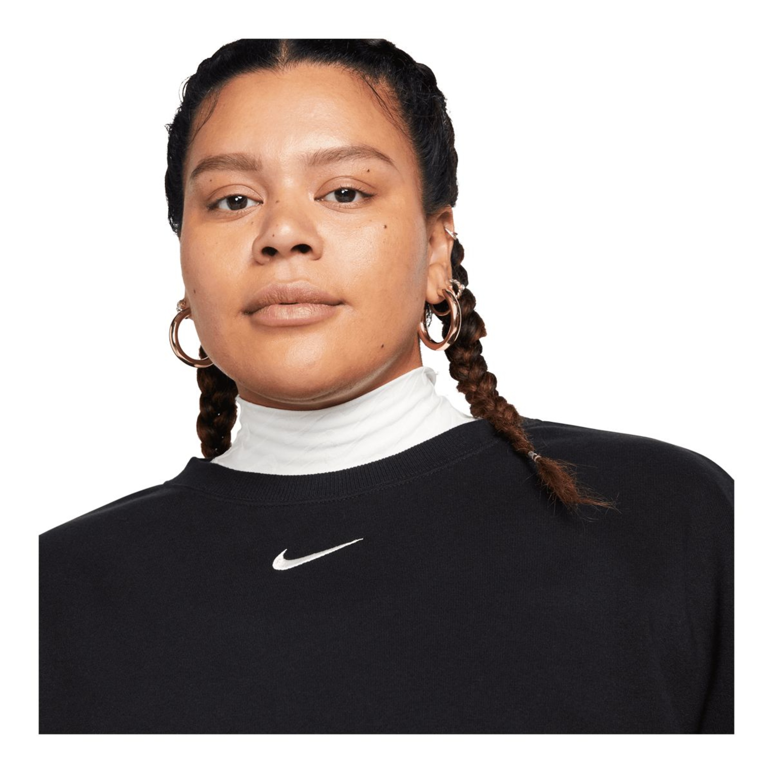 Nike Women's Phoeix Fleece Oversized Crew Sweatshirt | SportChek