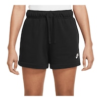 Nike Women's Club Fleece Shorts Front_Flat
