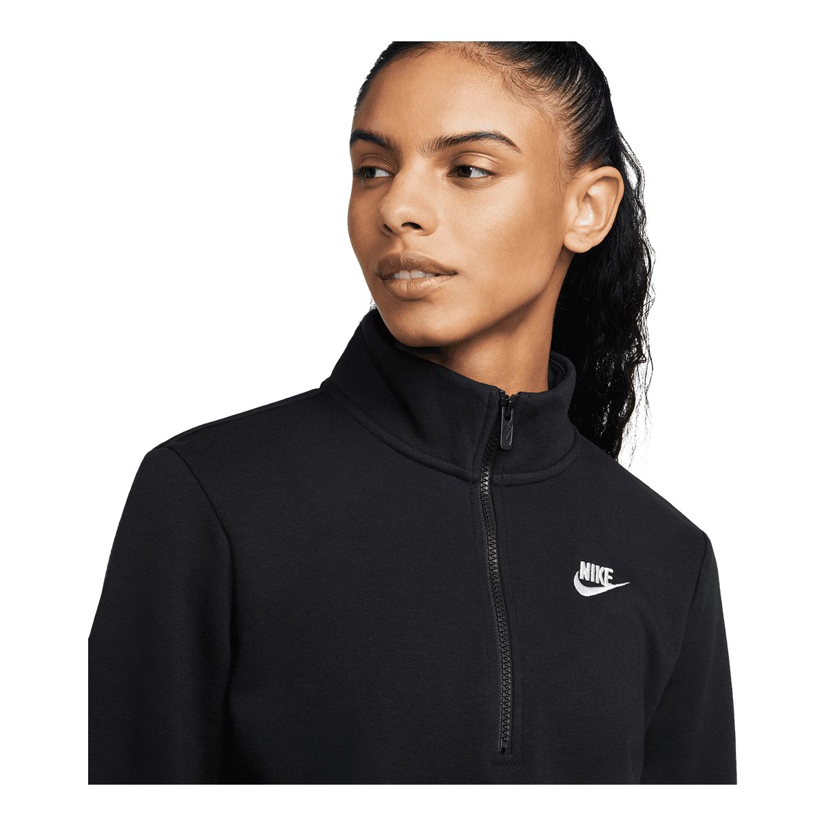 Nike Women's Club Fleece Standard Sweatshirt