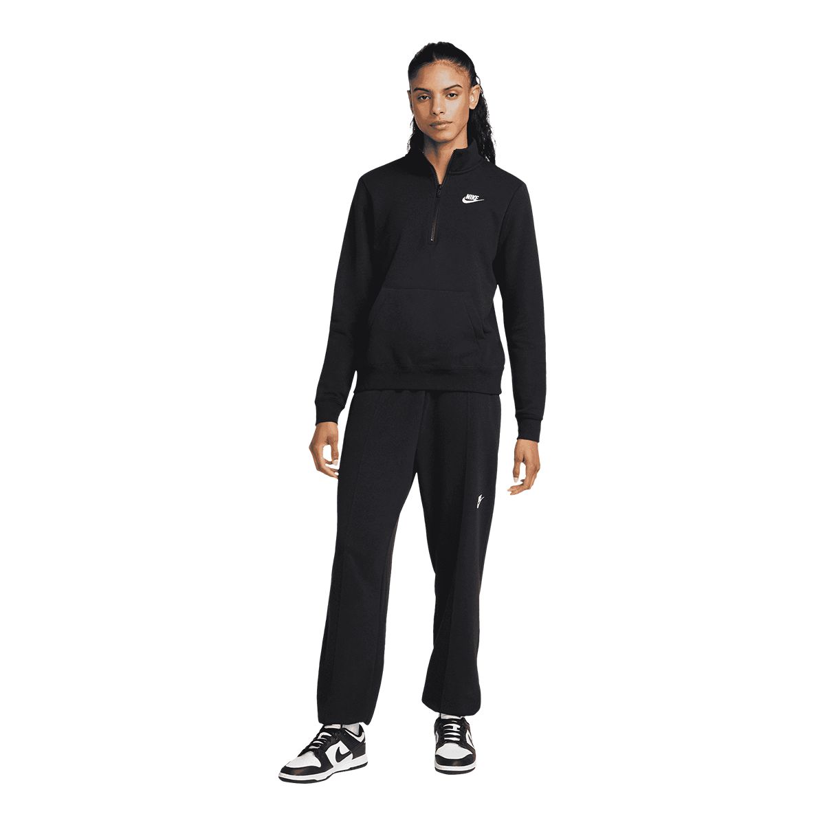 Nike Women's Club Fleece Standard Sweatshirt