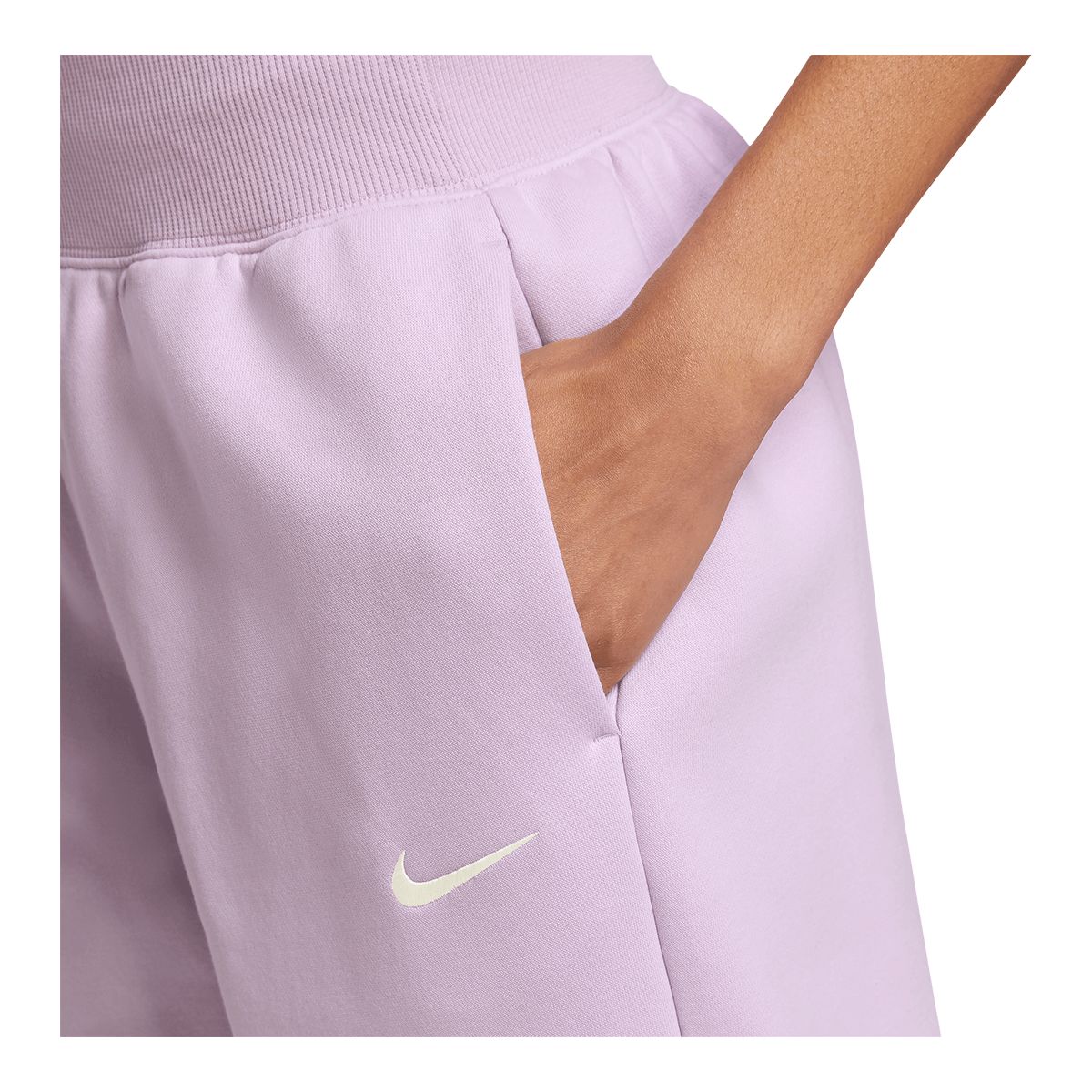 Nike Women's Phoenix Fleece Jogger Pants, Casual, High Rise, Oversized