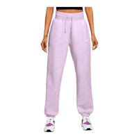 Nike Women's Phoenix Fleece Jogger Pants, Casual, High Rise, Oversized Front_Flat