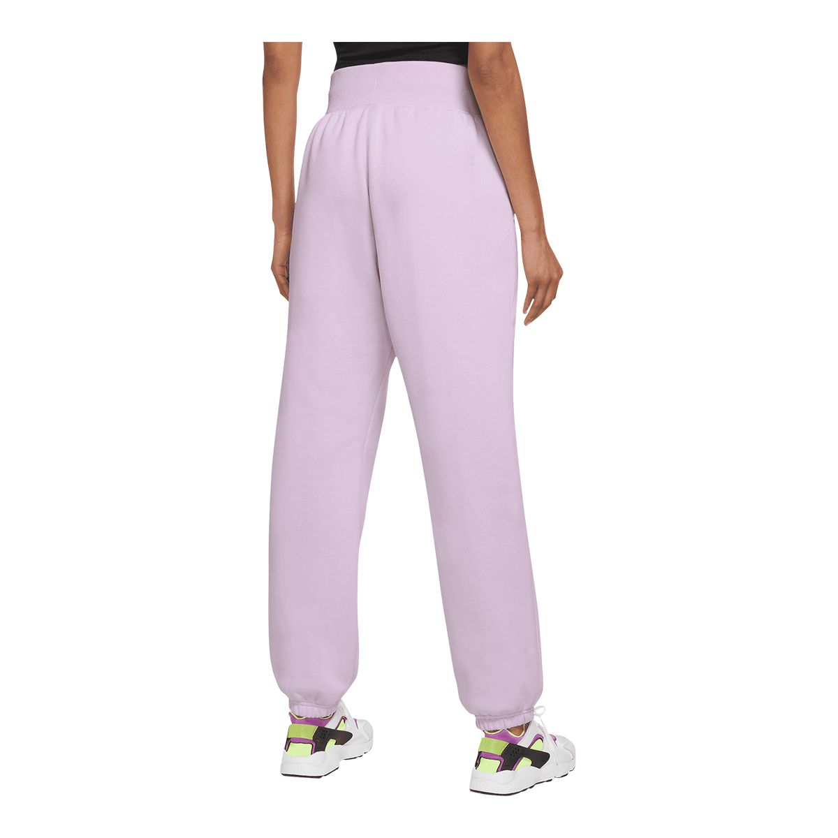 Nike Women's Phoenix Fleece Jogger Pants, Casual, High Rise, Oversized