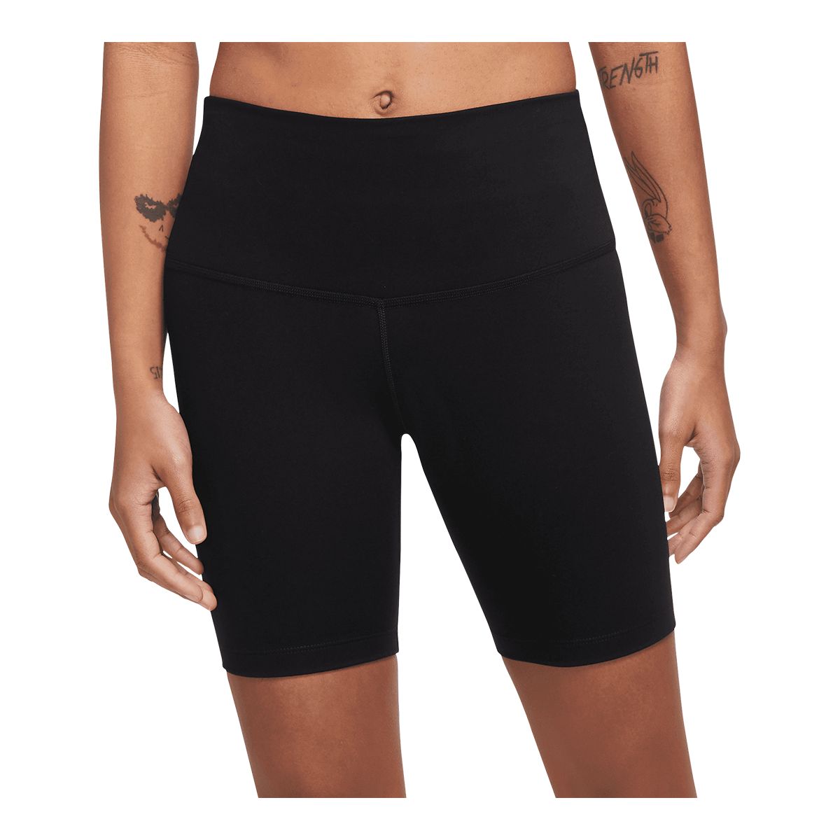 Nike Women's High Rise 7-inch Yoga Shorts