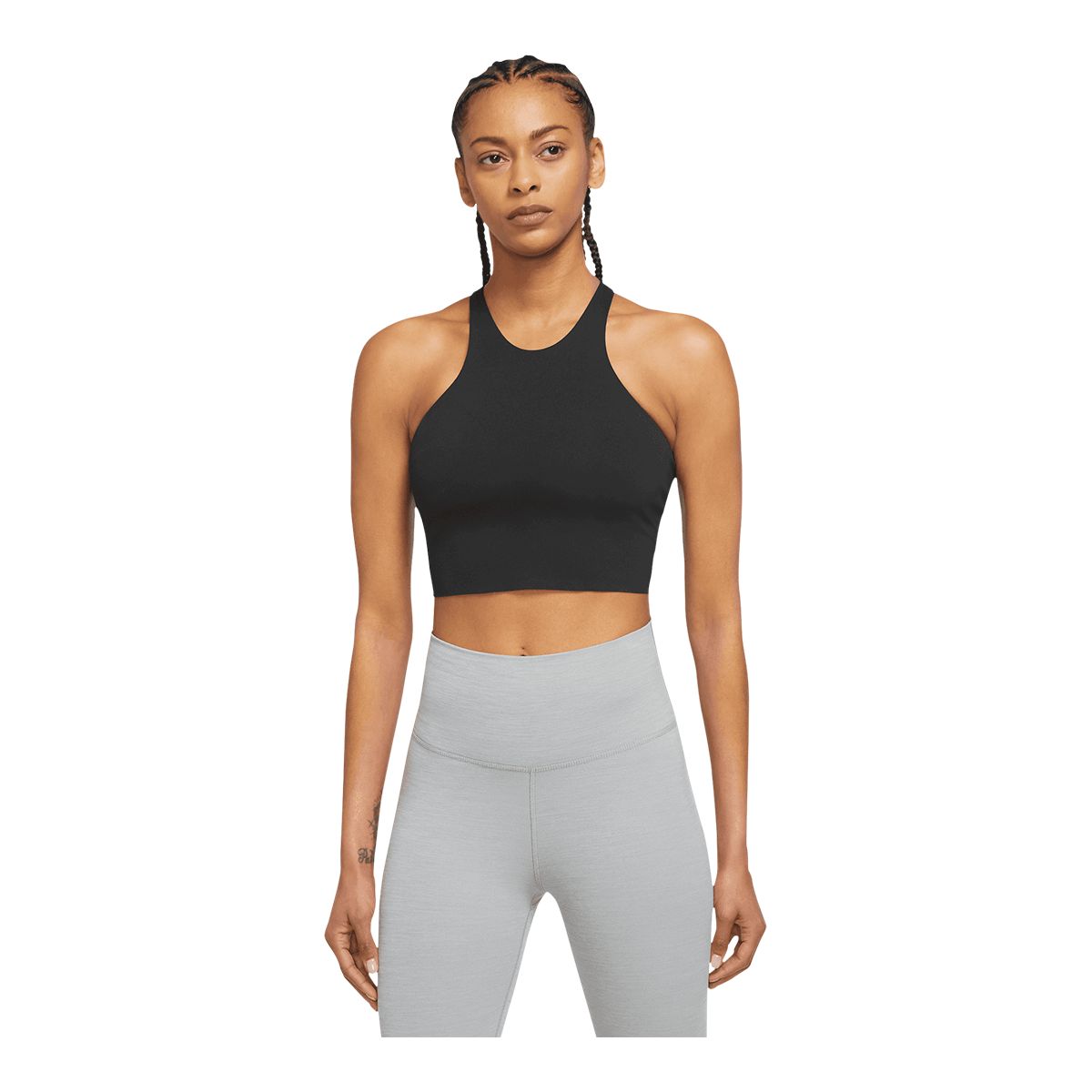 Nike Women's Yoga Luxe Crop Tank