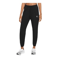 Nike Women's Air Woven Pants, Running, Training, High Rise, Ankle Front_Angled_Left
