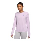 Nike Women's Run Swoosh Pacer Sweatshirt, Dri-FIT Front_Angled_Left