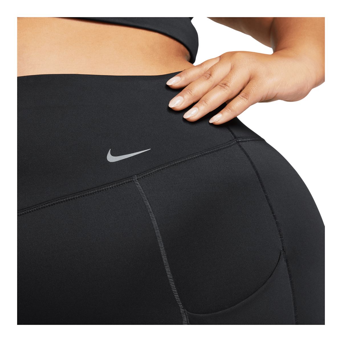 Women's Plus Size Yoga Trousers & Tights. Nike CA