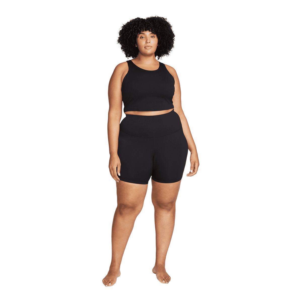 Nike Women's High Rise 7-inch Yoga Shorts