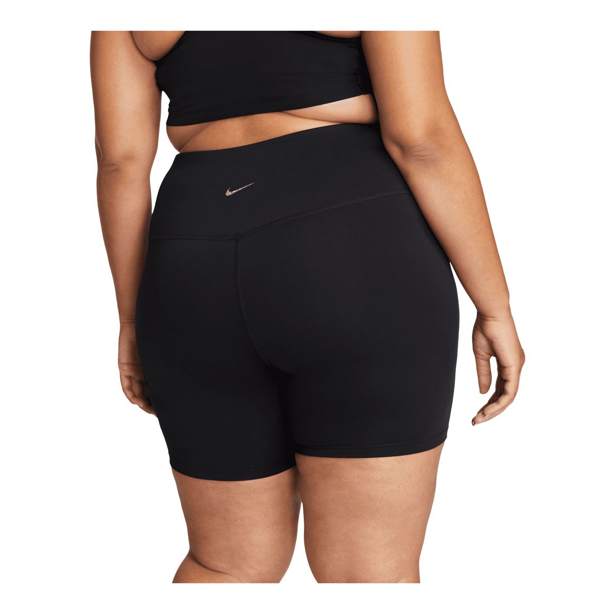 Nike Women's High Rise 7-inch Yoga Shorts
