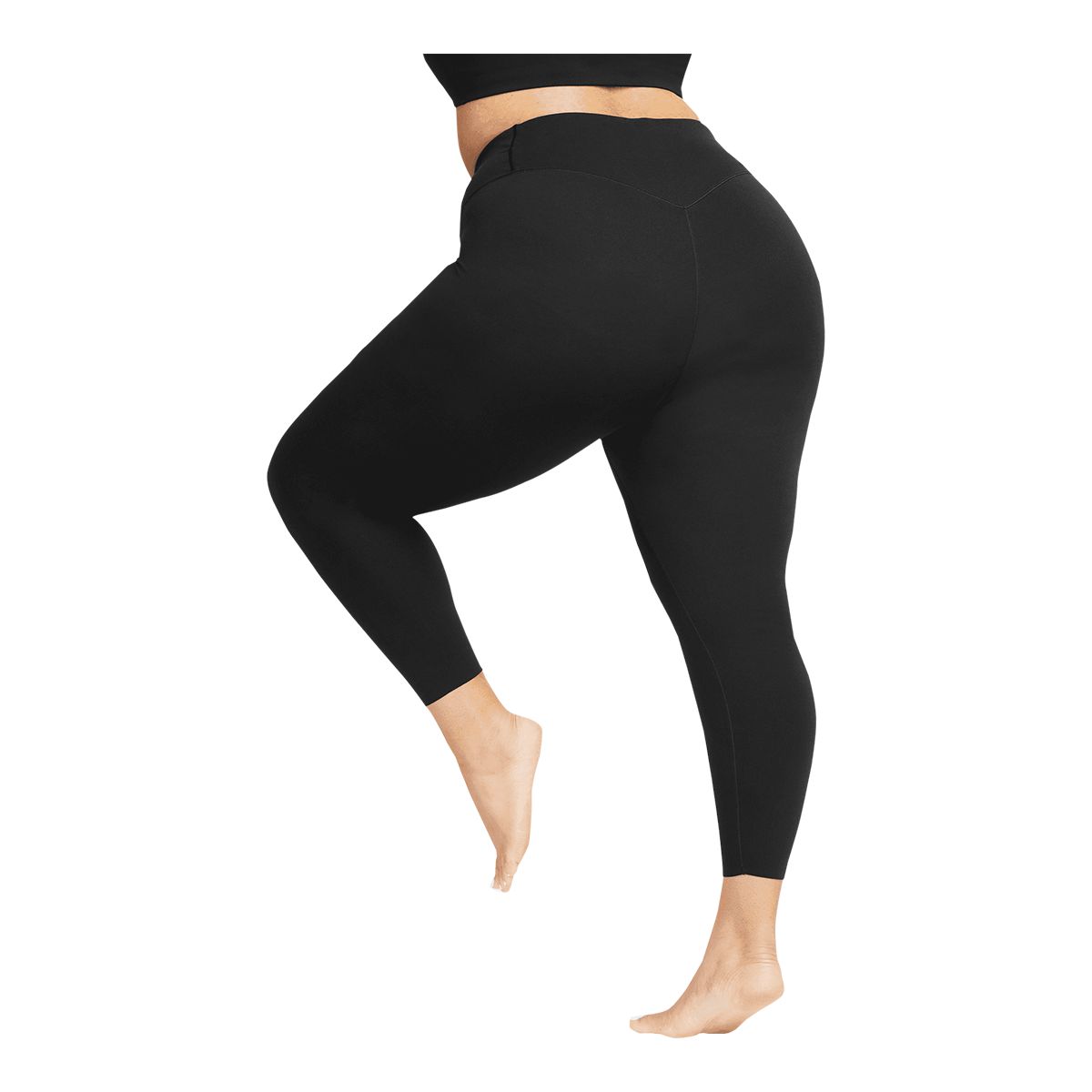 Nike Women's Plus Size Zenvy High Rise 7/8 Tights