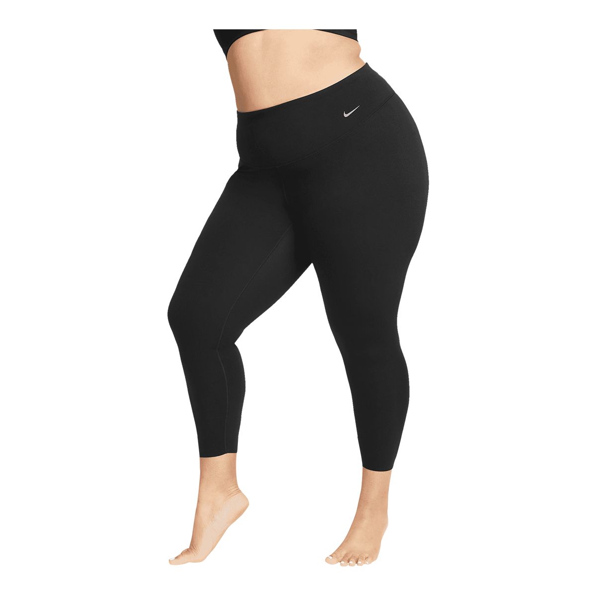 Nike Women's Plus Size Zenvy High Rise 7/8 Tights