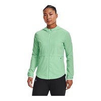 Under Armour Women's Run Up The Pace Storm Jacket Front_Flat
