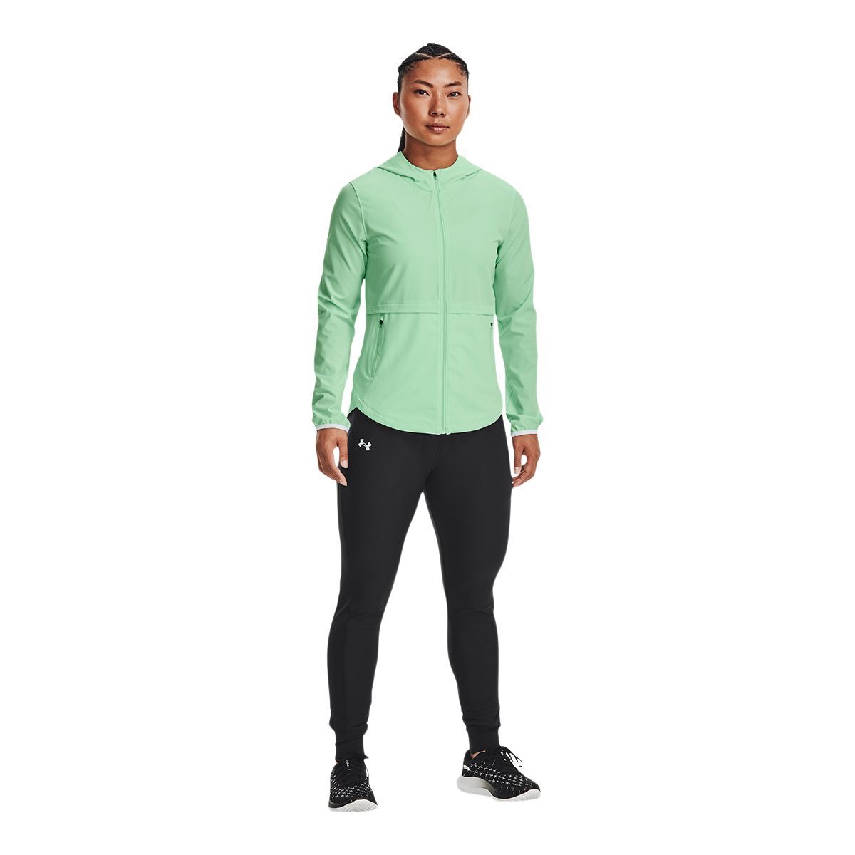 Under Armour Women's Run Up The Pace Storm Jacket