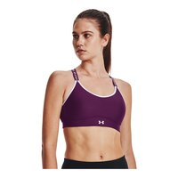 Under Armour Women's Infinity Sports Bra, Medium Impact, Padded Front_Angled_Right