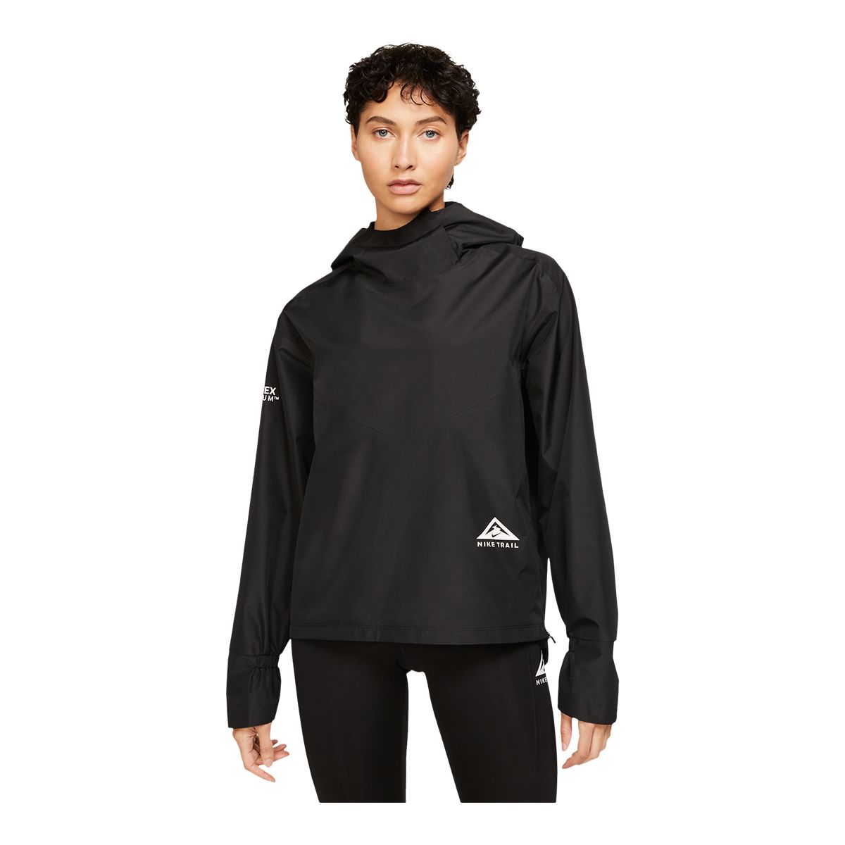 Image of Nike Women's Trail Gore-Tex Jacket Hoodie Weather-Resistant