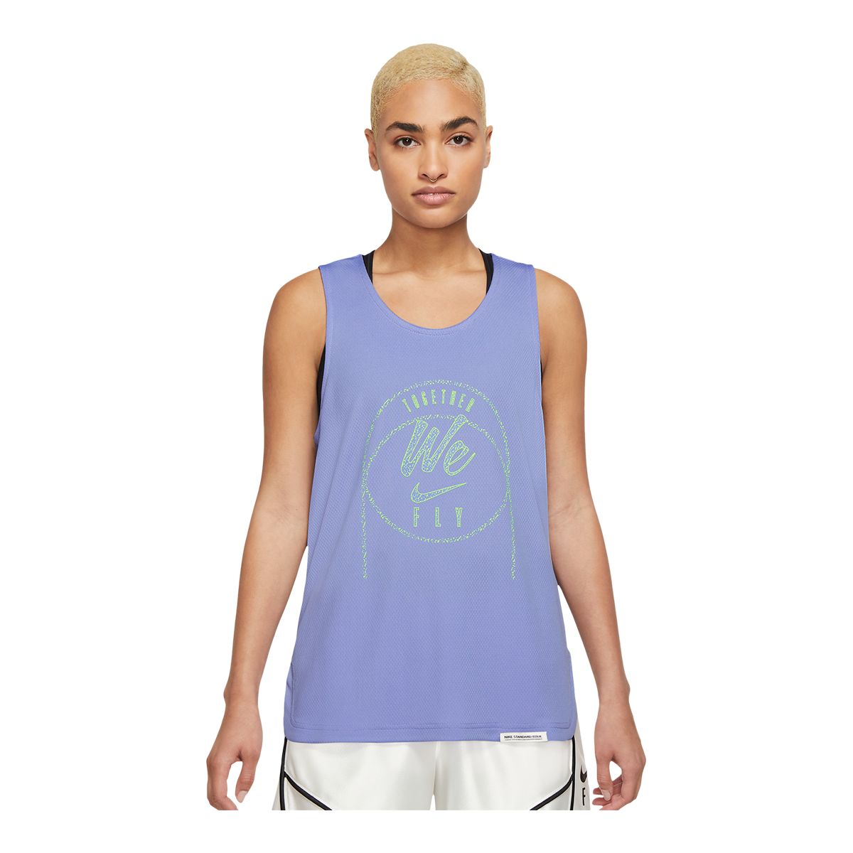 Nike Women's Basketball Fly Seasonal Jersey Tank Top  Sleeveless Dri-FIT Sports