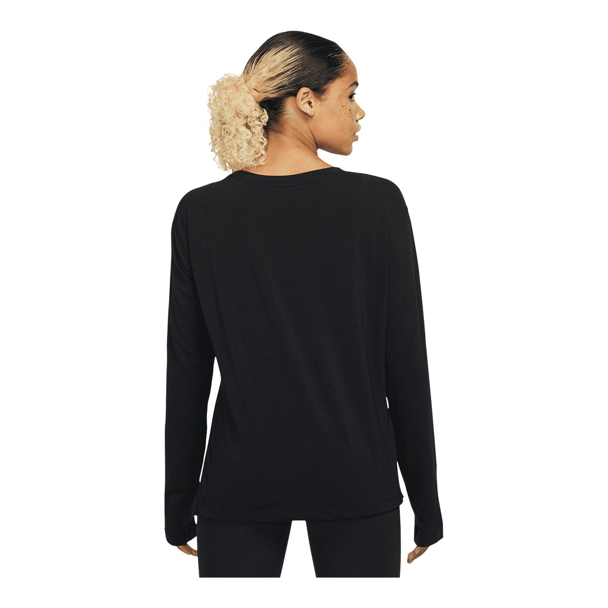 Nike Women's Yoga DriFIT Long Sleeve Shirt Sportchek